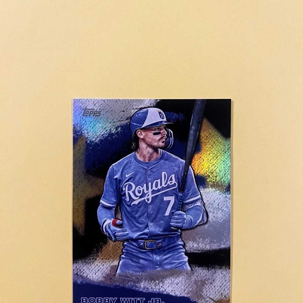 2026 Topps Series 1 Bobby Witt Jr Stars of MLB‎ SMLB-5 Royals Insert
